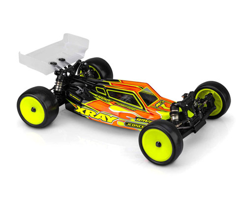 JConcepts XRAY XB2 2025/2026 "S2" 1/10 Buggy Body (Clear)