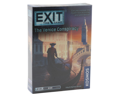 Thames & Kosmos EXIT: The Game Set (The Venice Conspiracy)