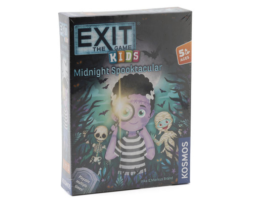 Thames & Kosmos EXIT: The Game Kids Set (Midnight Spooktacular)