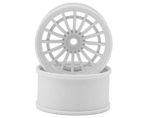 Eastbay Sliders JT18 1/10 Drift Wheels (White) (2) (6mm Offset)