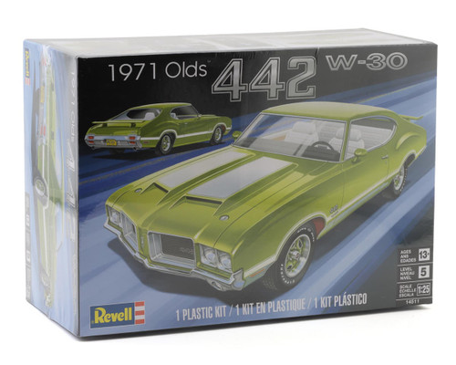 Revell 1/25 1971 Olds™ 442 W-30 Plastic Model Kit
