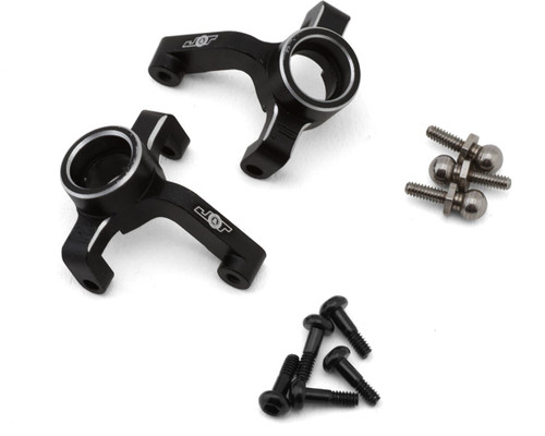 J&T Bearing Co. Losi® 1/24 Micro-B/T™ Aluminum Front Hub/Knuckle Arm Set