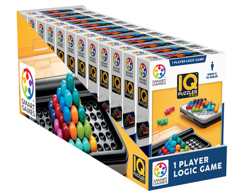 Smart Toys & Games IQ Puzzler Pro Travel Puzzle Game Set (12)