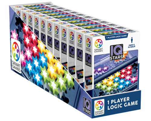 Smart Toys & Games IQ Stars Travel Puzzle Game Set (12)