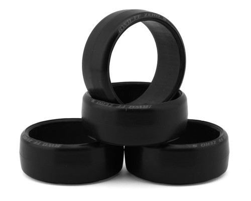 DS Racing 1/10 RWD Competition II Slick Drift Tires (4) (FF Zero S)