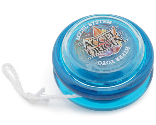 Bandai Hyper Yoyo Accel Origin (Heroic Blue)