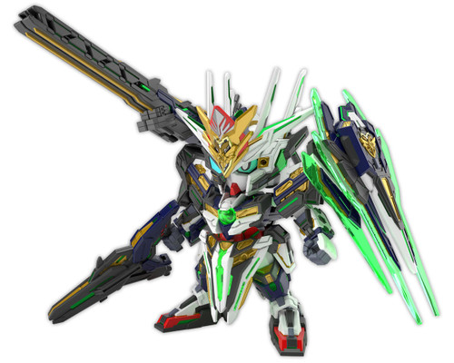 Bandai SD World Heroes GF Captain Qan[T] Plastic Model Kit