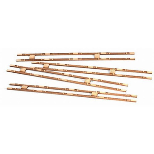N 89' FLAT CAR WAGON RACK 4PK