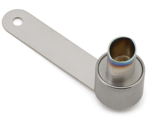 Usukani 21mm Stainless Steel 1/10 Scale Exhaust Pipe (3mm LED/Conical)