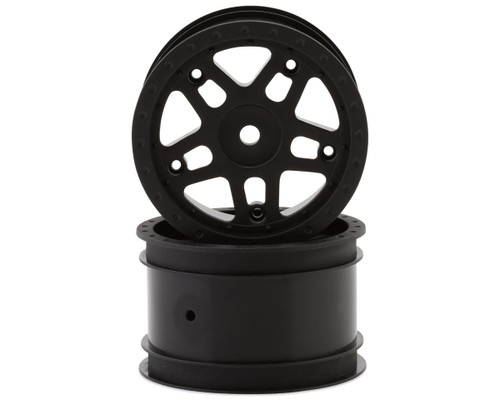 Whitz Racing Products 1/10 Whiplash Rear 2.2" Sprint Car Dirt Oval Wheels