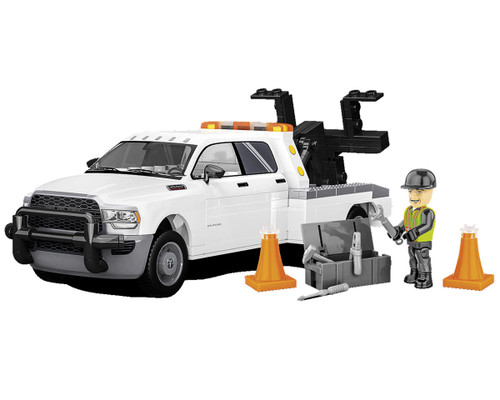 Cobi RAM 3500 1/35 Wrecker Tow Truck Block Model (295pcs)