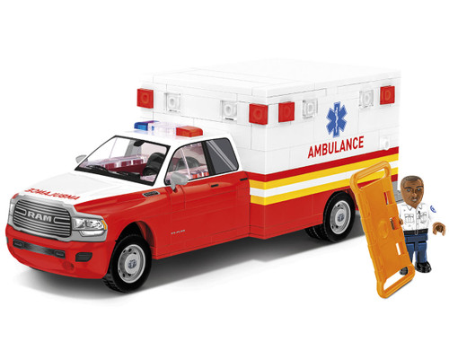 Cobi RAM 3500 1/35 Ambulance Block Model (295pcs)