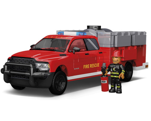 Cobi RAM 3500 1/35 Fire Truck Block Model (350pcs)