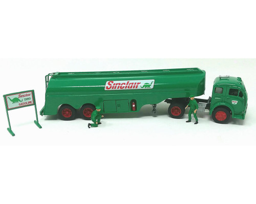 Atlantis Toy and Hobby Inc. White Fruehauf Sinclair/US Army Gas Truck 1/48