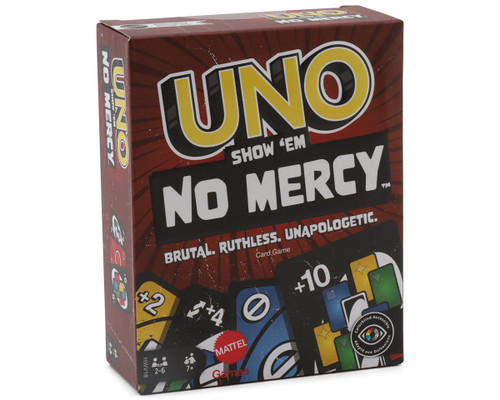 Mattel UNO™ Show 'Em No Mercy Card Game