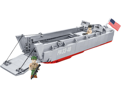 Cobi LCVP Higgins Boat 1/35 Block Model (715pcs)