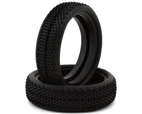 Pro-Motion Viper 2.2" Slim 2WD Front LP Carpet 1/10 Buggy Tire (2) (C4 Red/Soft)