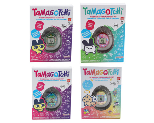 Bandai Original Tamagotchi® Virtual Reality Pet Assortment (8)