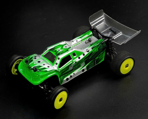 RadianZ Design Transformer 1/24 Airbrush Pre-Painted Truggy Body (ShadeX)