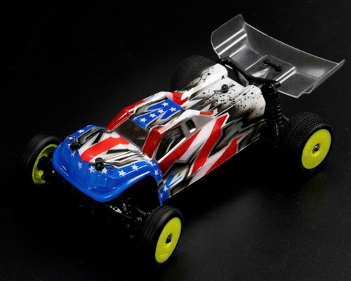 RadianZ Design Transformer 1/24 Airbrush Pre-Painted Truggy Body (GlowTek)