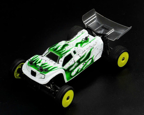 RadianZ Design Transformer 1/24 Airbrush Pre-Painted Truggy Body (ColorStorm)