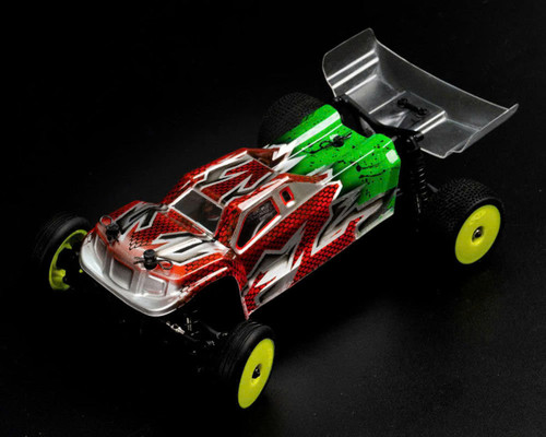 RadianZ Design Transformer 1/24 Airbrush Pre-Painted Truggy Body (Chromatic)