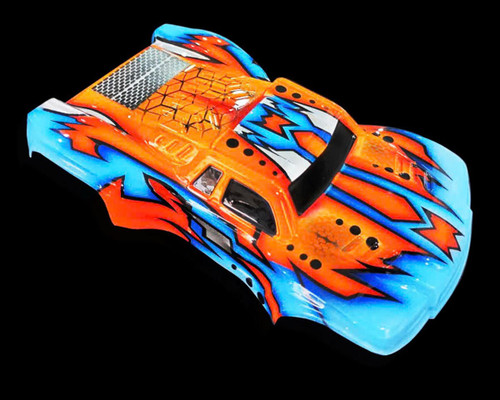 RadianZ Design 1/24 Airbrush Pre-Painted Short Course Truck Body