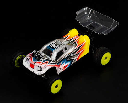 RadianZ Design Transformer 1/24 Airbrush Pre-Painted Truggy Body (BlazeCoat)