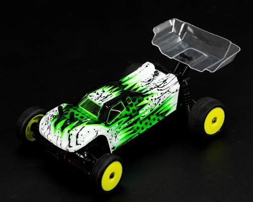 RadianZ Design Transformer 1/24 Airbrush Pre-Painted Truggy Body (NeonGlide)