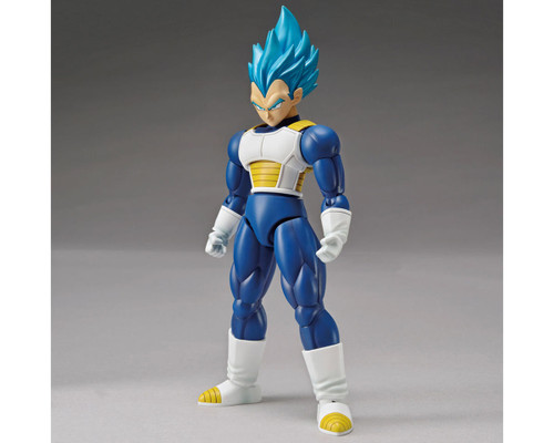 Bandai Figure-rise Standard Lite SSGSS Vegeta "Dragon Ball Super" Model Kit