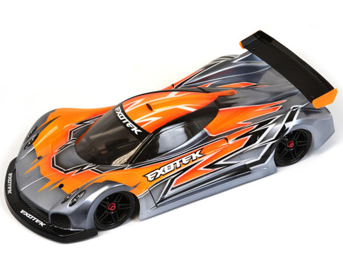 Exotek Pzero R 1/10 USGT Touring Car Body (Clear) (190mm)