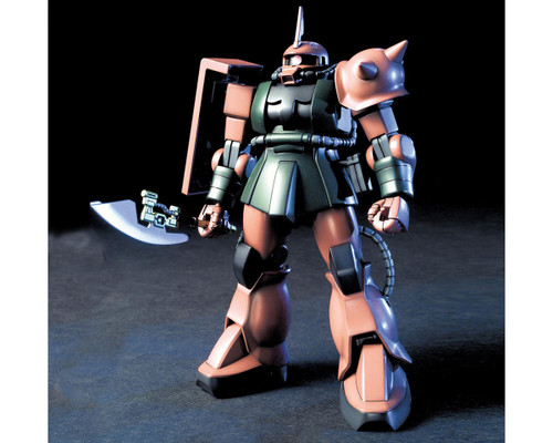 Bandai 1/144 HGUC #34 MS-06FS Zaku II (Garma Custom) "Mobile Suit Gundam"