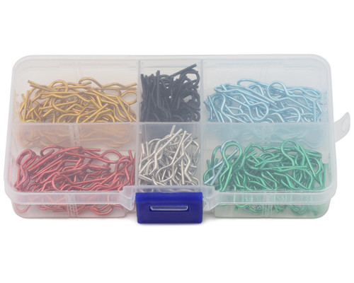 Hobby Details Metal 1/10 & 1/12 Body Clips (180)