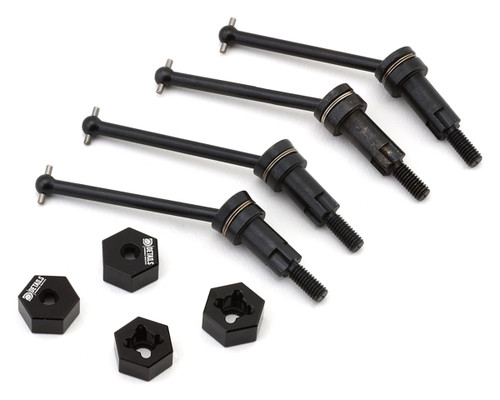 Hobby Details Metal CVD Drive Shaft Set For 1/16 Arrma® Mojave Grom (4)