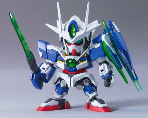 Bandai SD BB Senshi #364 00 QAN[T] "Gundam 00" Plastic Model Kit
