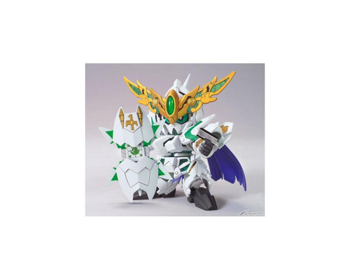 Bandai SD BB Senshi #385 Knight Unicorn Gundam "Gundam UC" Plastic Model Kit