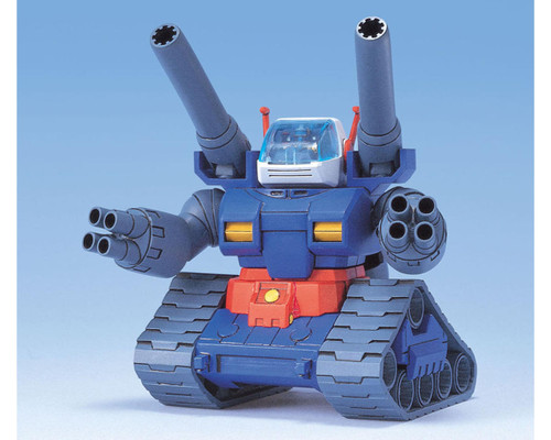 Bandai SD #221 RX-75 Guntank "Mobile Suit Gundam" Plastic Model Kit