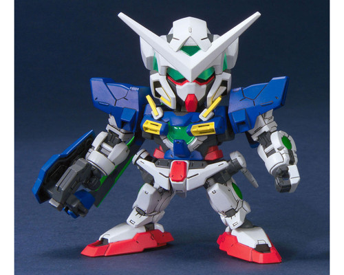 Bandai SD #334 Gundam Exia Repair II "Gundam 00" Plastic Model Kit