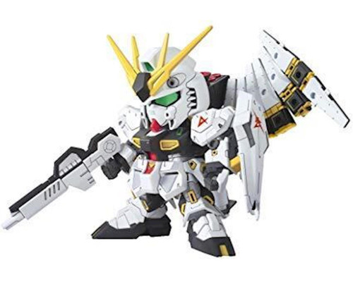 Bandai SD BB Senshi #387 Nu Gundam "Char's Counterattack" Plastic Model Kit