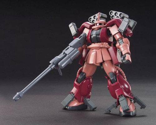 Bandai 1/144 HGBF #02 Zaku Amazing "Gundam Build Fighters" Plastic Model Kit