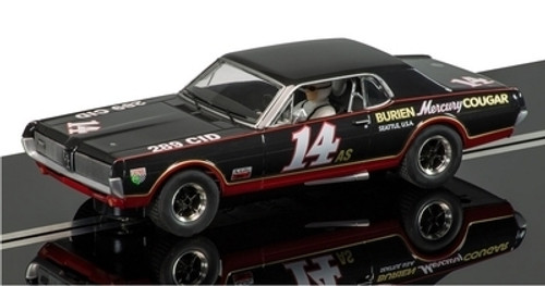 1:32 Mercury Cougar #14, 1967 TransAm Slot Car 1:32 Mercury Cougar #14, 1967 TransAm Slot Car