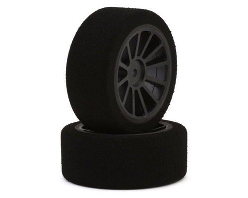 Kyosho Avantie 1/10 On Road Touring Car Front Foam Tires (Black) (2) (37 Shore)