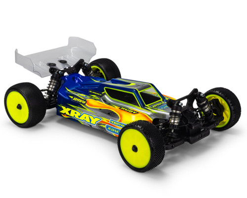 JConcepts XRAY XB4 "S15" 1/10 Buggy Body (Clear) (Lightweight) (2024/2025/2026)