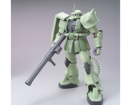 Bandai 1/48 Mega Size MS-06 Zaku II "Mobile Suit Gundam" Plastic Model Kit