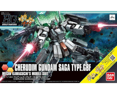 Bandai 1/144 HGBF #64 Cherudim Gundam Saga Type.GBF "Gundam Build Fighters"