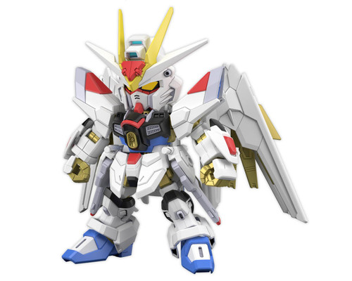 Bandai SDCS Mighty Strike Freedom Gundam "SEED Freedom" Plastic Model Kit