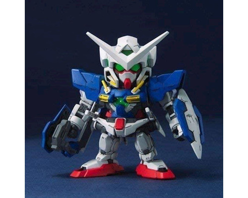 Bandai SD #313 Gundam Exia "Gundam 00" Plastic Model Kit