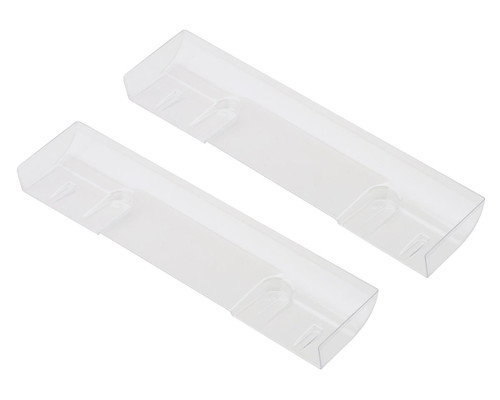 Matrix Pre-Cut 1/10 EP Wing (Clear) (2) (Medium) (0°- 2°)
