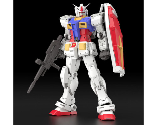 Bandai RG 1/144 RX-78-2 Gundam Ver. 2.0 "Mobile Suit Gundam" Plastic Model Kit
