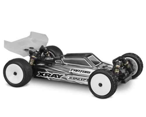 JConcepts XRAY XB4 "F2" 1/10 Buggy Body w/Two Wings (Clear)